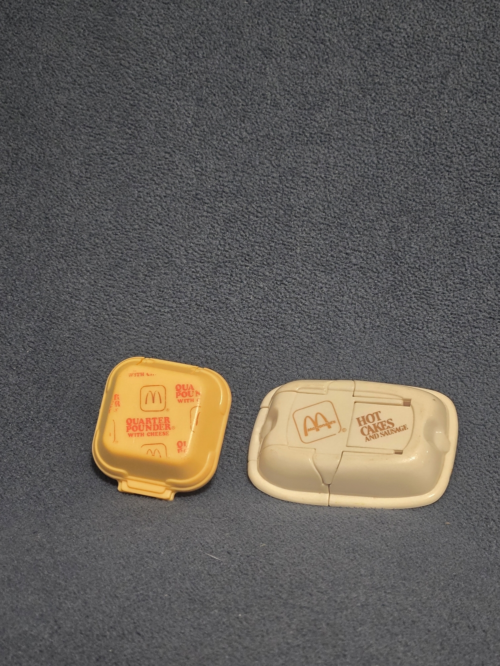 Vintage 1988 McDonalds Happy Meal Toy Robot Changeables